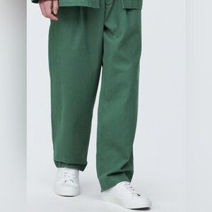 Kapok Blend Wide Leg Trousers...M NWT